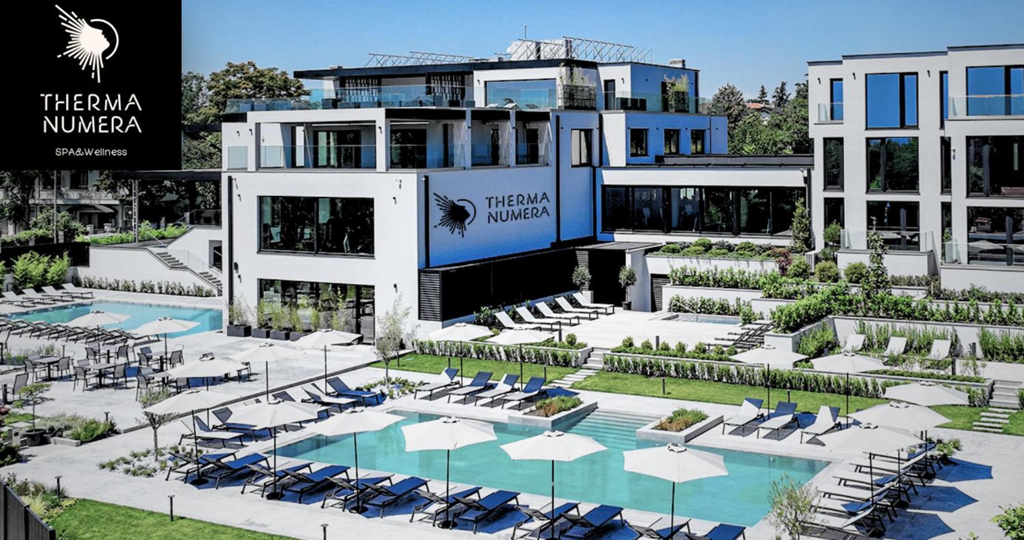 Therma Numera Spa & Wellness Burgas City Exteriér fotografie